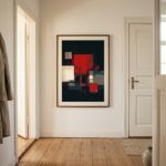 Fine Art Print — red-art-prints, black-art-prints print