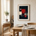 Fine Art Print — red-art-prints, black-art-prints print