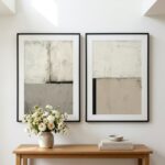 Fine Art Print — vertical-art-print, grey-art-prints print