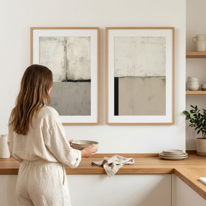 Fine Art Print — vertical-art-print, grey-art-prints print