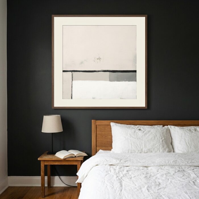 Fine Art Print — square-art-prints, neutral-art-prints print