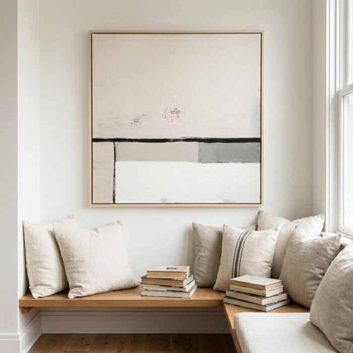 Fine Art Print — square-art-prints, neutral-art-prints print