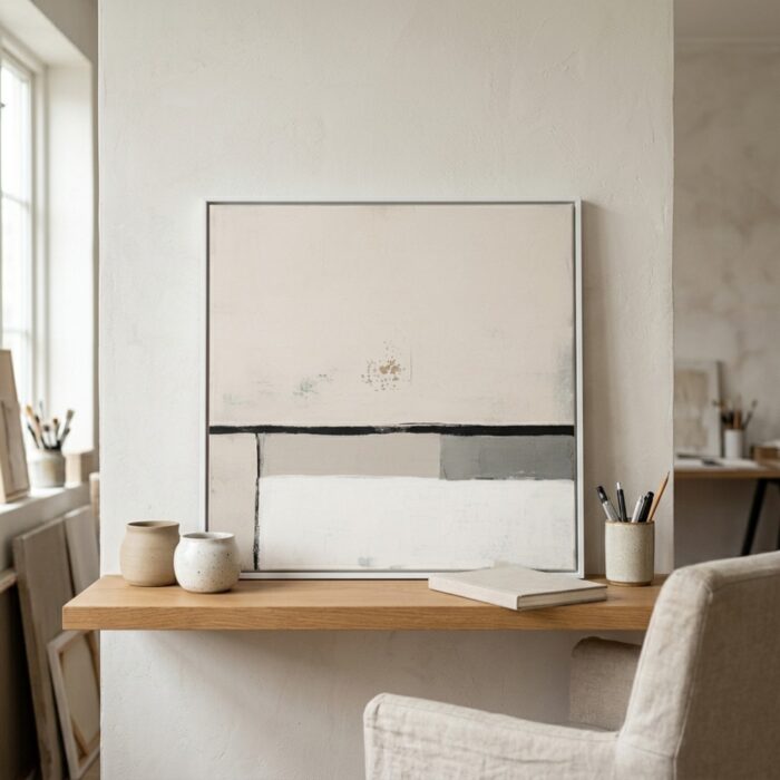 Fine Art Print — square-art-prints, neutral-art-prints print