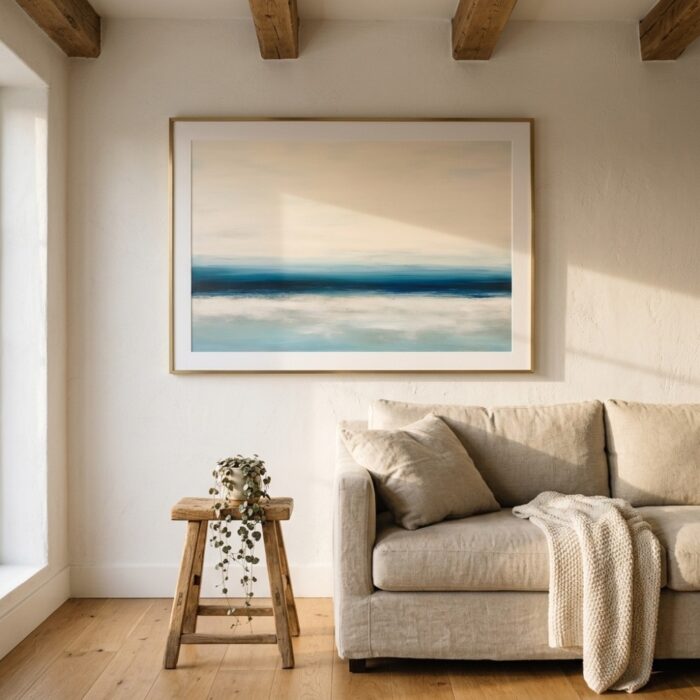 Fine Art Print — blue-art-prints, coastal-wall-art print