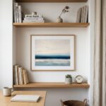 Fine Art Print — blue-art-prints, coastal-wall-art print