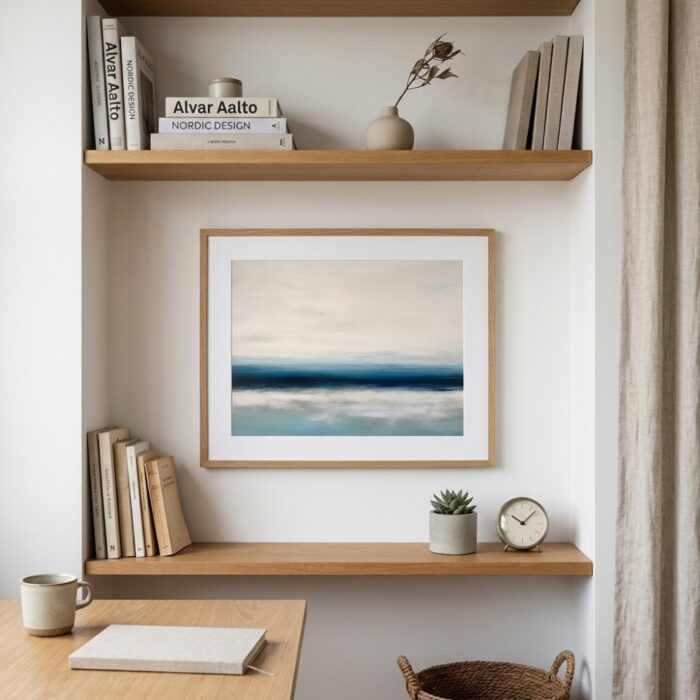 Fine Art Print — blue-art-prints, coastal-wall-art print