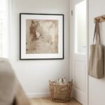 Fine Art Print — square-art-prints, beige-art-prints print