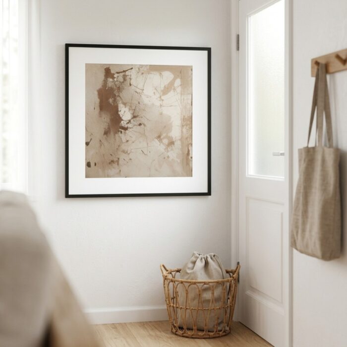 Fine Art Print — square-art-prints, beige-art-prints print