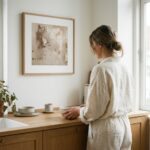 Fine Art Print — square-art-prints, beige-art-prints print