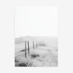 Fine Art Print — rural-landscape-photography, misty-countryside-wall-art print