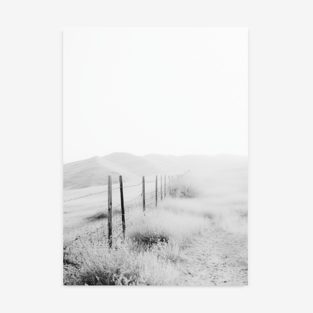 Fine Art Print — rural-landscape-photography, misty-countryside-wall-art print