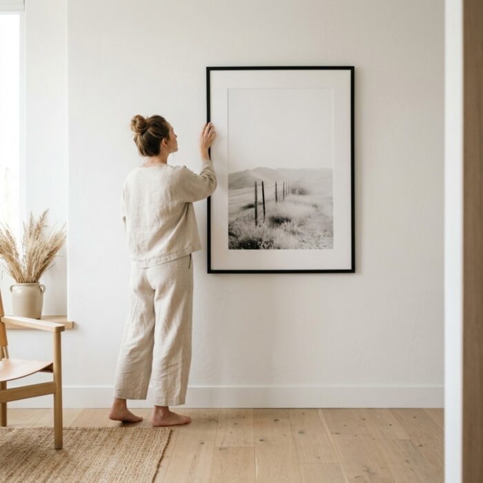 Fine Art Print — rural-landscape-photography, misty-countryside-wall-art print