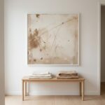 Fine Art Print — square-art-prints, beige-art-prints print