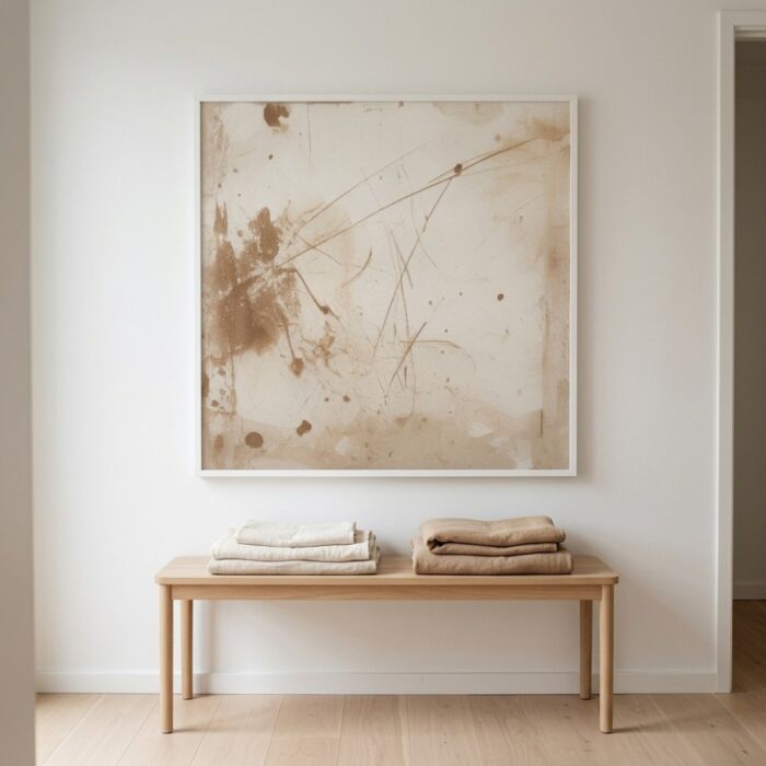 Fine Art Print — square-art-prints, beige-art-prints print