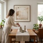 Fine Art Print — square-art-prints, beige-art-prints print