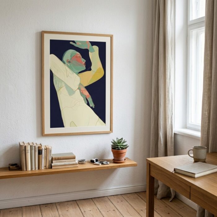 Fine Art Print — people-and-figures-art-print, vertical-art-print print