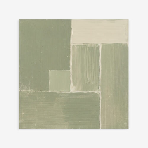 Fine Art Print — square-art-prints, green print