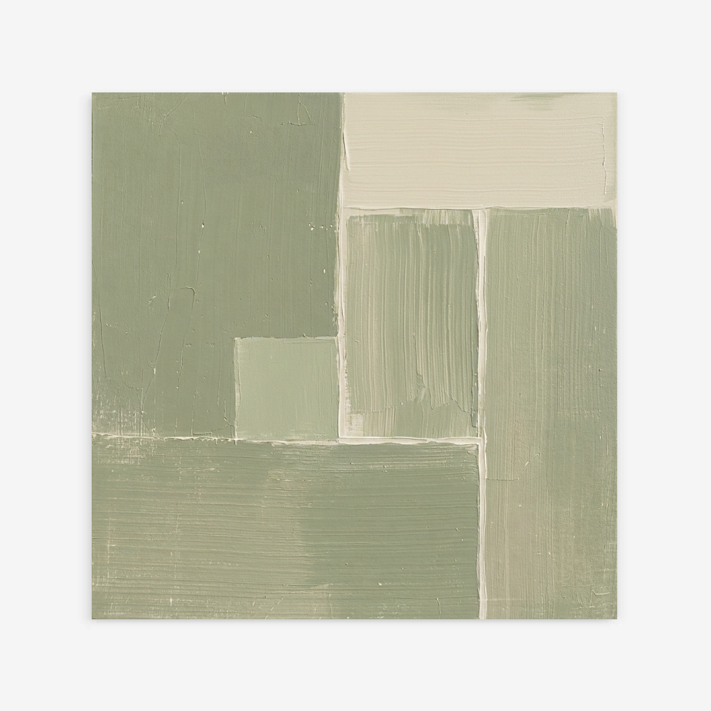 Fine Art Print — square-art-prints, green print