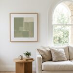 Fine Art Print — square-art-prints, green print