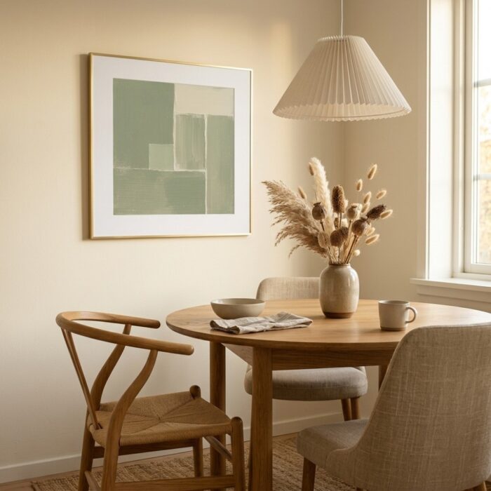 Fine Art Print — square-art-prints, green print