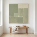 Fine Art Print — square-art-prints, green print