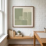 Fine Art Print — square-art-prints, green print