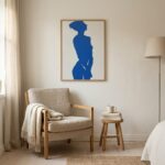 Fine Art Print — blue-art-prints, people-and-figures-art-print print