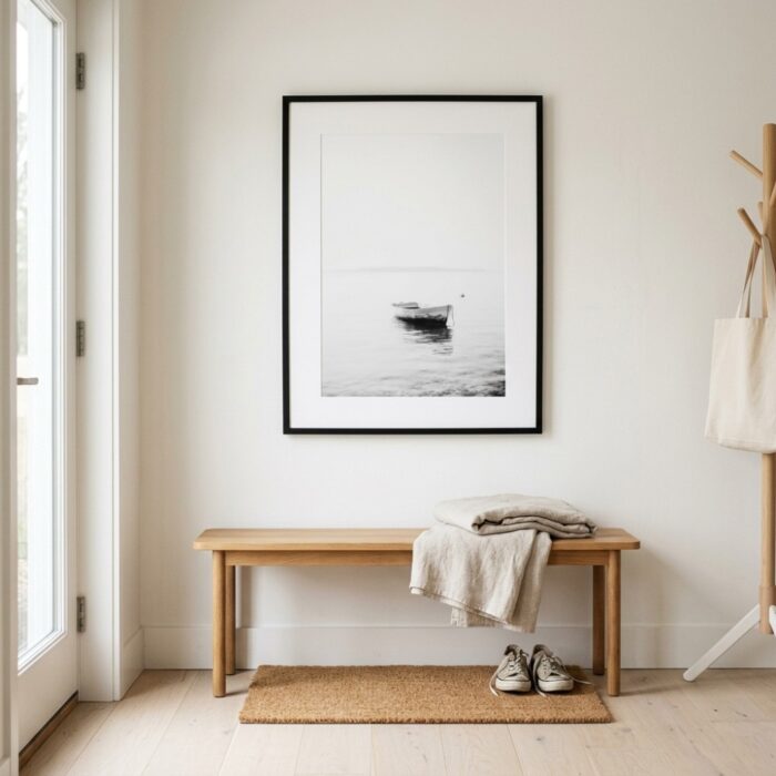 Fine Art Print — black-and-white-photography-art-prints, coastal-wall-art print