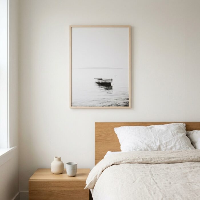 Fine Art Print — black-and-white-photography-art-prints, coastal-wall-art print