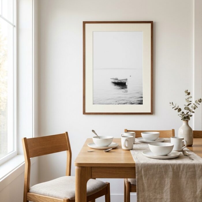 Fine Art Print — black-and-white-photography-art-prints, coastal-wall-art print