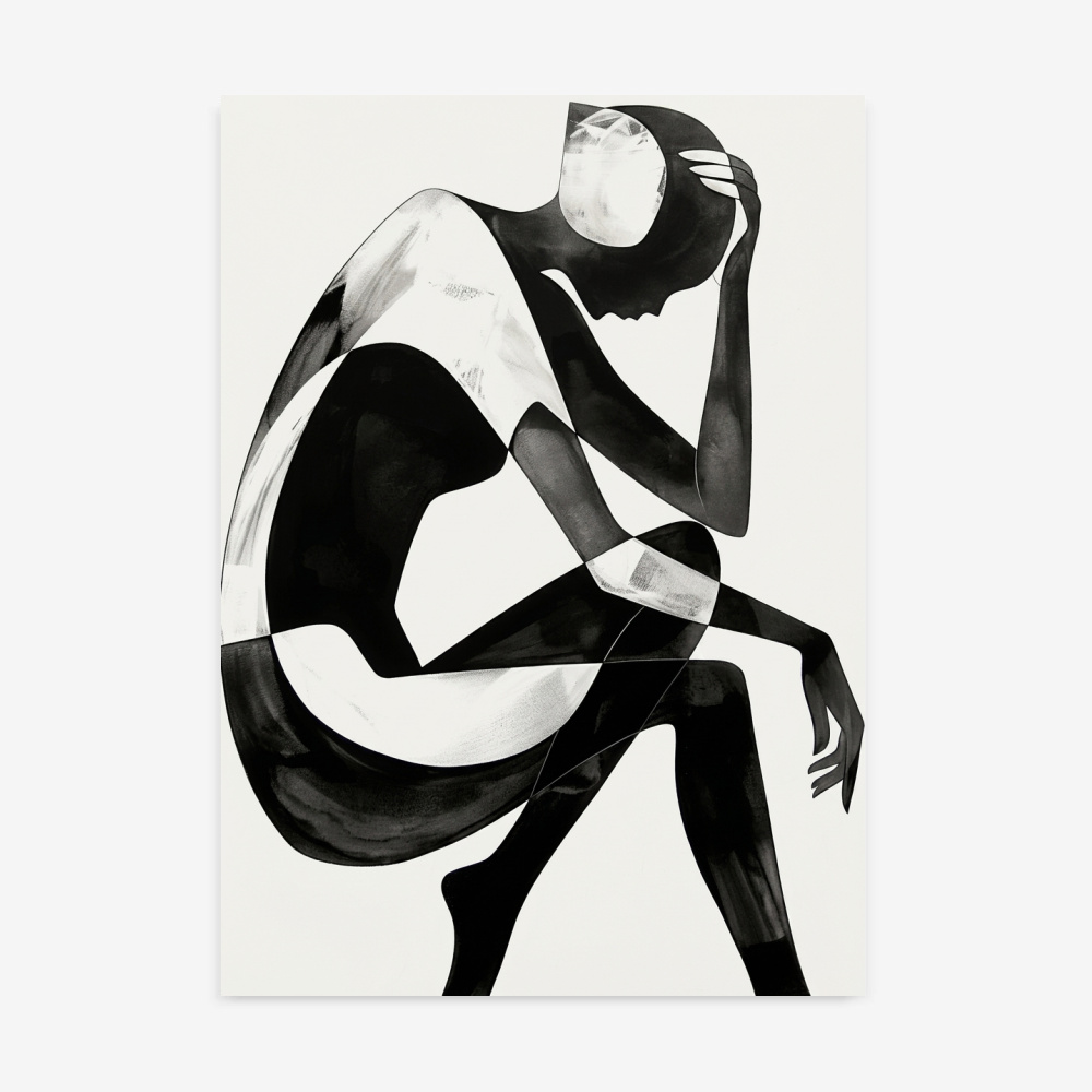Fine Art Print — black-art-prints, white-art-prints print