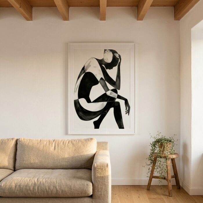 Fine Art Print — black-art-prints, white-art-prints print