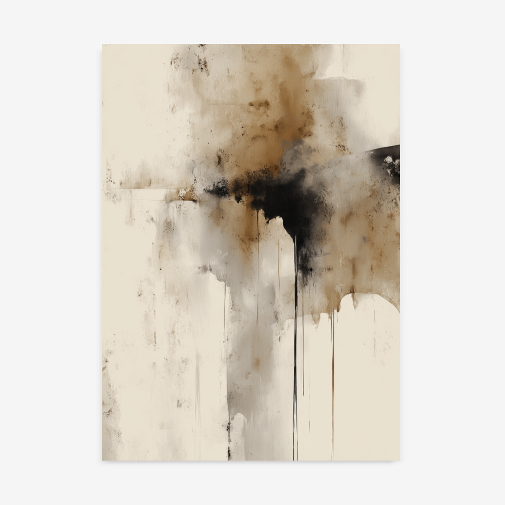 Fine Art Print — beige-art-prints, brown-art-prints print