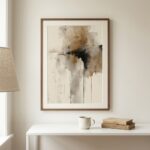 Fine Art Print — beige-art-prints, brown-art-prints print