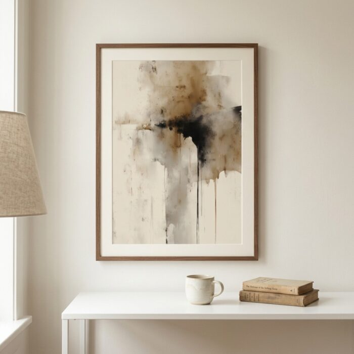 Fine Art Print — beige-art-prints, brown-art-prints print