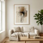 Fine Art Print — beige-art-prints, brown-art-prints print