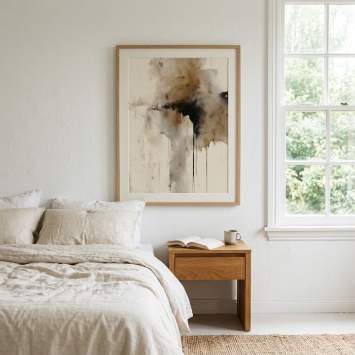 Fine Art Print — beige-art-prints, brown-art-prints print