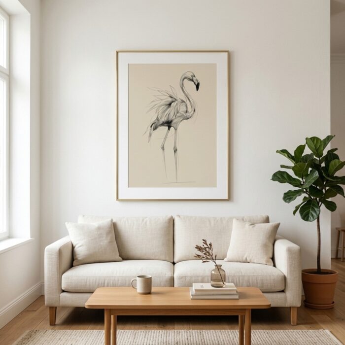 Fine Art Print — animals-art-print, drawings-and-sketches-art-prints print