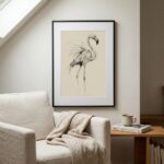 Fine Art Print — animals-art-print, drawings-and-sketches-art-prints print