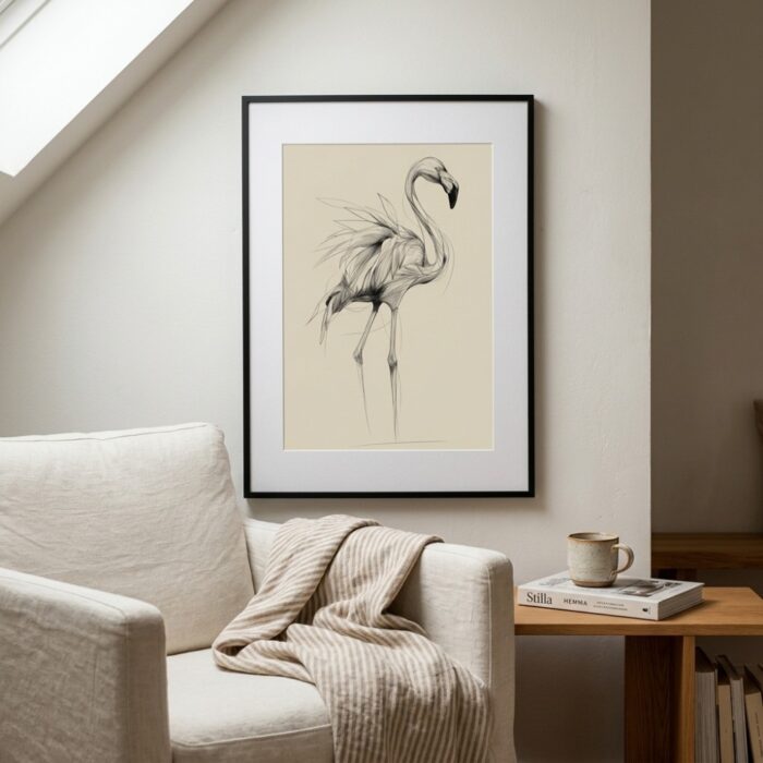 Fine Art Print — animals-art-print, drawings-and-sketches-art-prints print