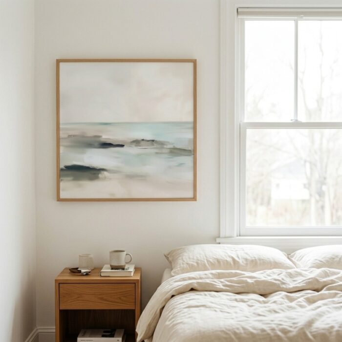 Fine Art Print — square-art-prints, coastal-wall-art print