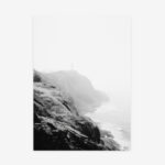 Fine Art Print — black-and-white-photography-art-prints, coastal-wall-art print