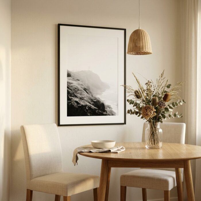 Fine Art Print — black-and-white-photography-art-prints, coastal-wall-art print