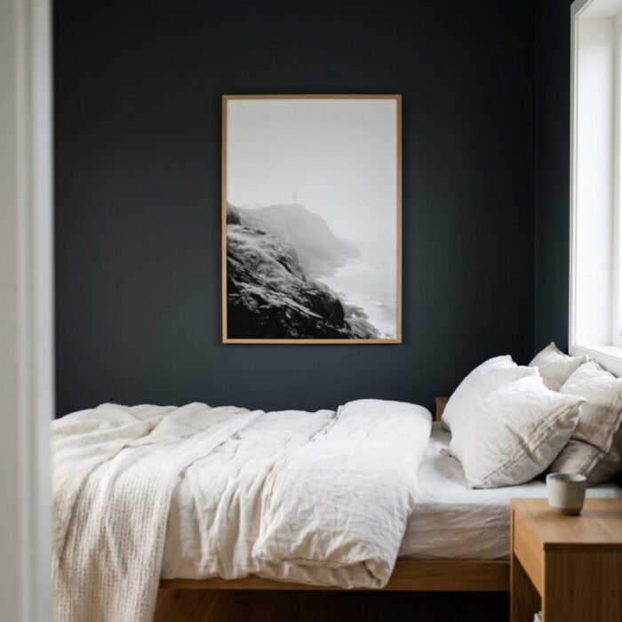 Fine Art Print — black-and-white-photography-art-prints, coastal-wall-art print