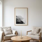 Fine Art Print — black-and-white-photography-art-prints, coastal-wall-art print