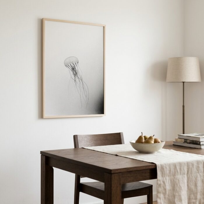 Fine Art Print — vertical-art-print, black-and-white-photography-art-prints print