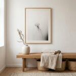 Fine Art Print — vertical-art-print, black-and-white-photography-art-prints print