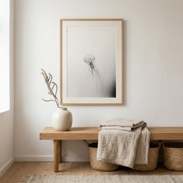 Fine Art Print — vertical-art-print, black-and-white-photography-art-prints print