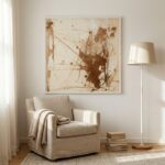 Fine Art Print — brown-art-prints, beige-art-prints print