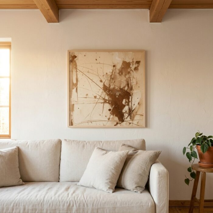 Fine Art Print — brown-art-prints, beige-art-prints print